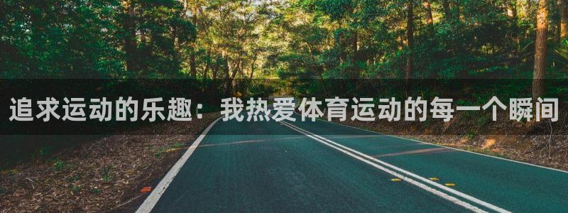 3377体育：追求运动的乐趣：我热爱体育运动的每一个瞬间