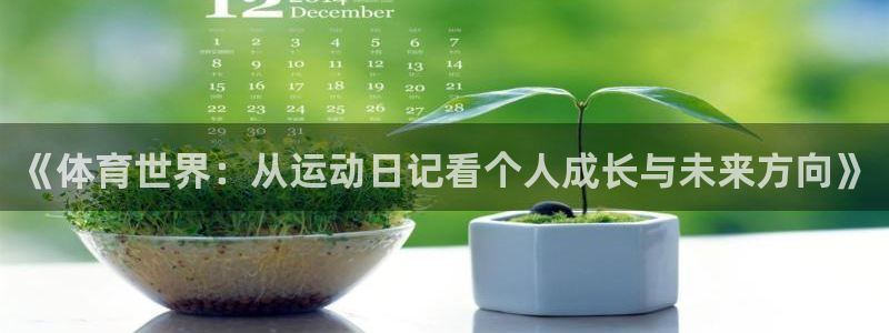 3377体育靠谱吗：《体育世界：从运动日记看个人成长与未来方向》